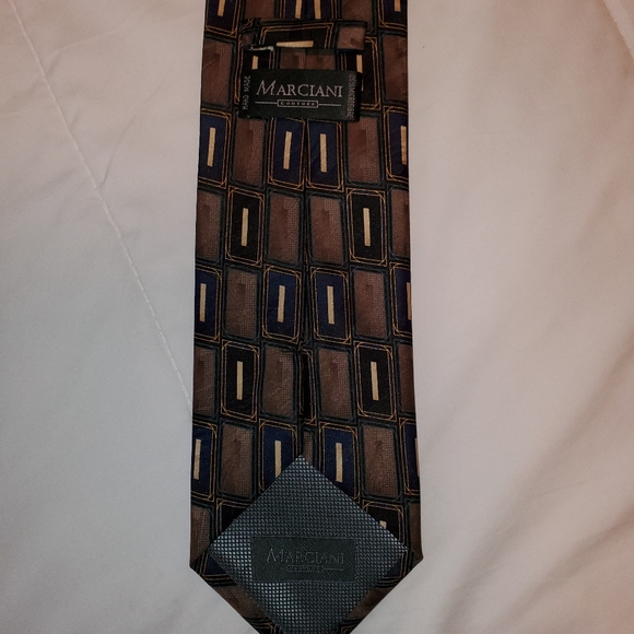 Marciani microfiber tie - Picture 3 of 4